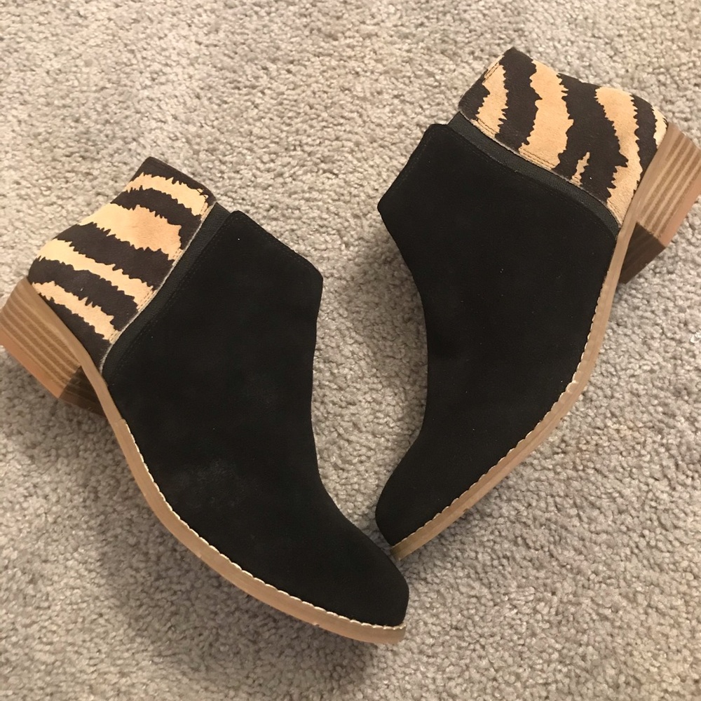 Menko Two-Tone bootie